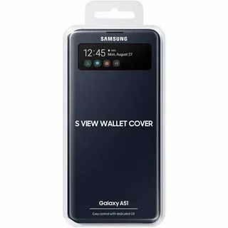 Чехол s view wallet cover a51