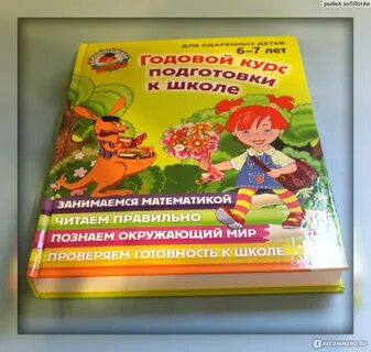 Годовой курс подготовки к школе