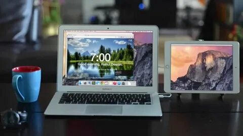 Duet display