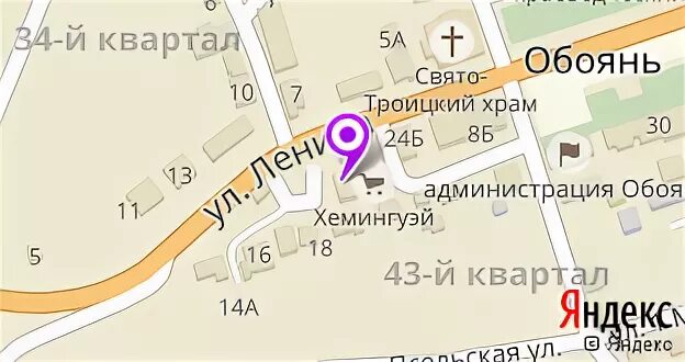 ленина 18 на карте