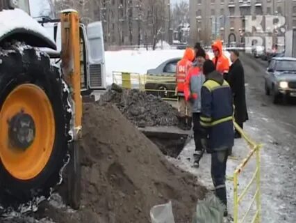 Прорыв трубы в новосибирске