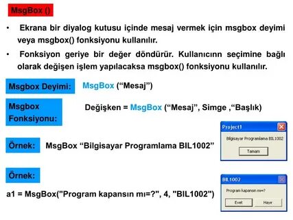 Msgbox