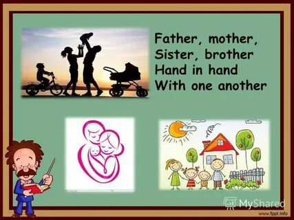 Mother father sister brother