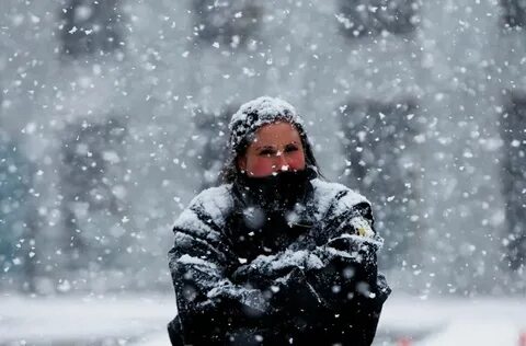I the cold winters