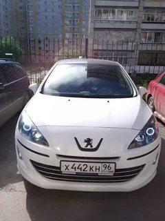 Фары peugeot 408