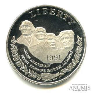 1 доллар 1991
