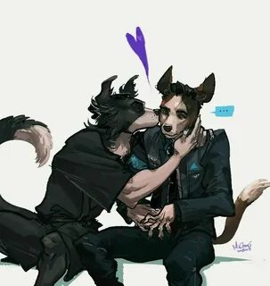 Furry human