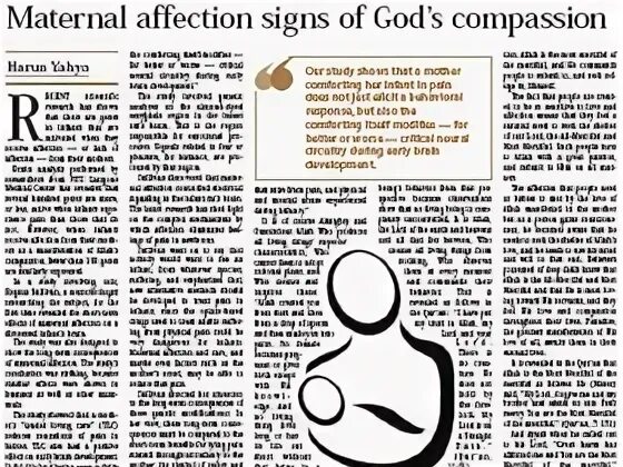 Sign of affection