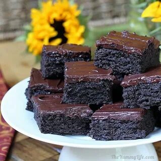 Брауни из кабачка