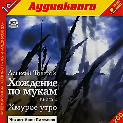 Хождение по мукам аудиокнига