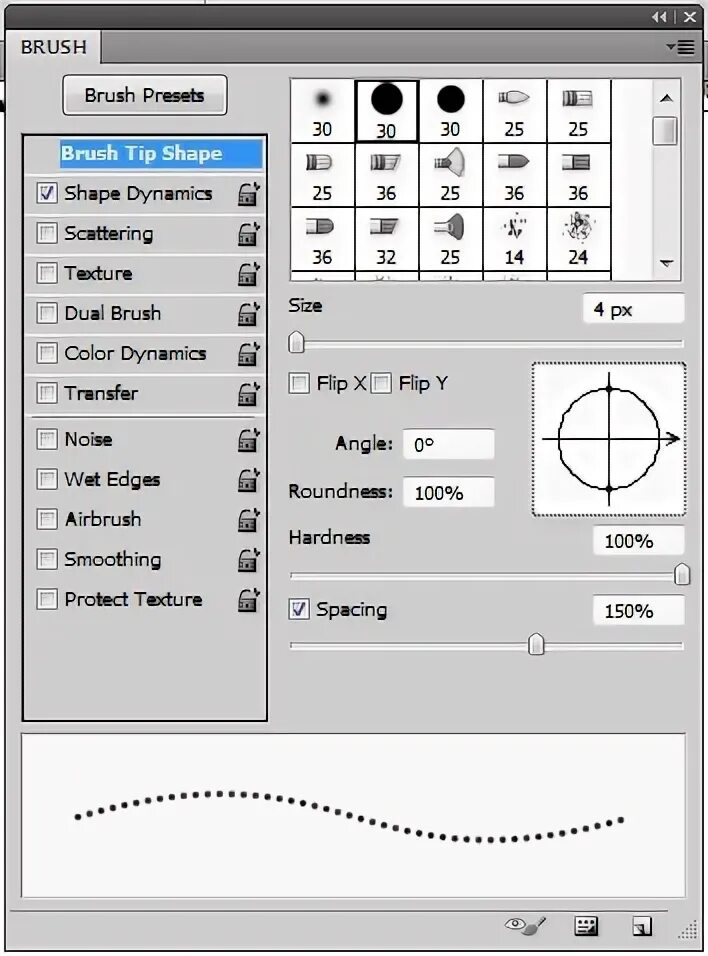 Dynamic shape