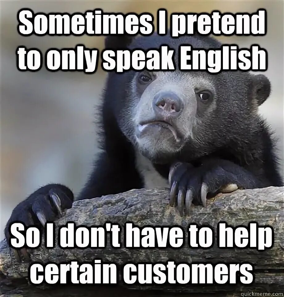 Sometimes i say