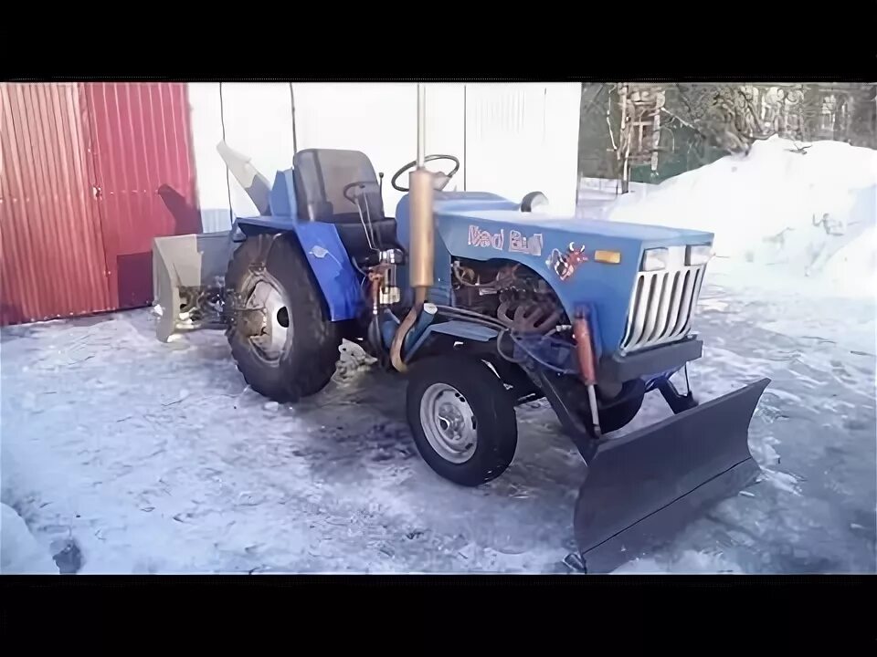 Алтайские самодельные трактора