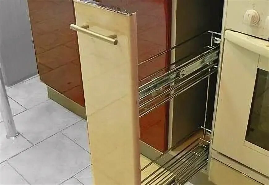 Как установить бутылочницу