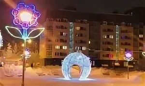 Кировск новогодний