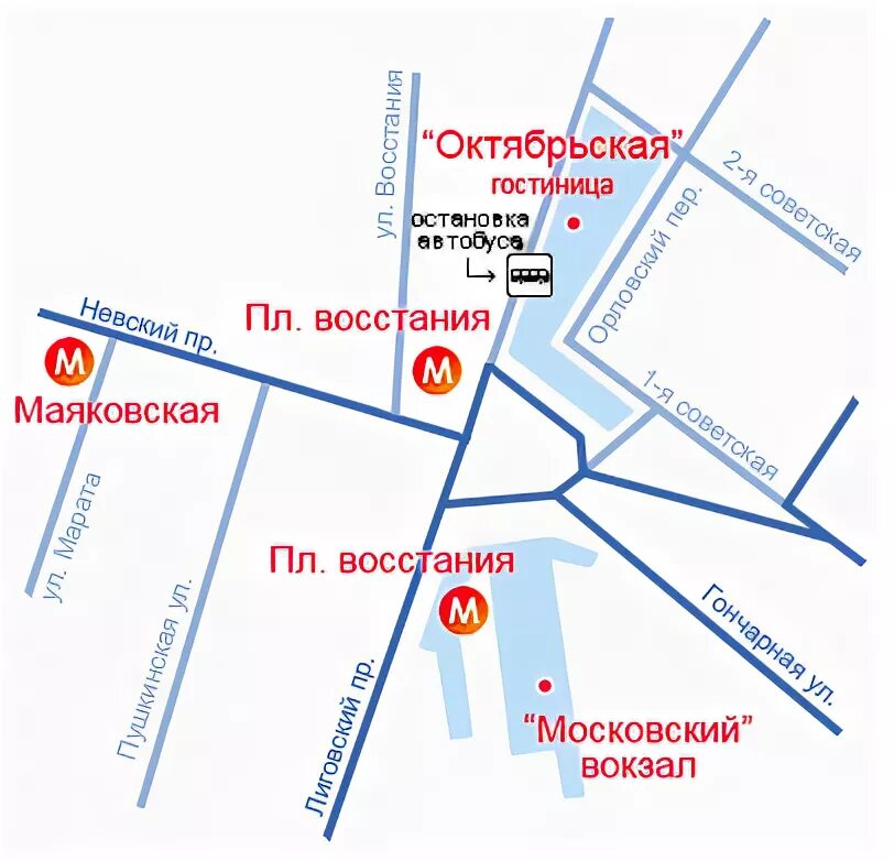 Как дойти до отеля. Как дойти до отеля