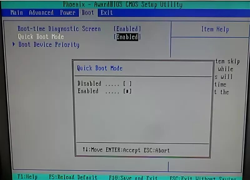 Boot disabled enabled. Pointing device в биосе. quick boot. quick boot как включить. boot-time diagnostic screen.