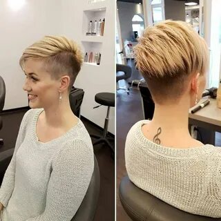 Бикси стрижка фото на короткие