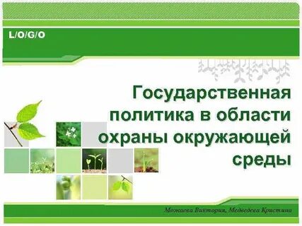В сфере охраны окружающей