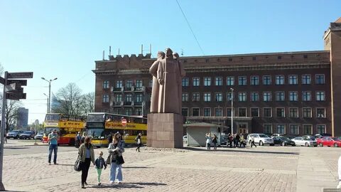 Столица балтийской