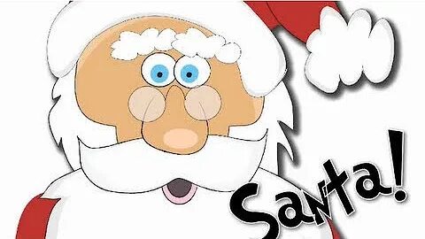 Santa simple song