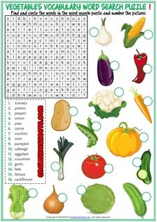 Vocabulary find the