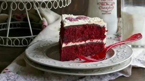Торт красный бархат без красителя