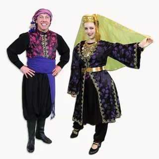 Турецкий народный костюм