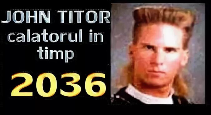 Джон титор