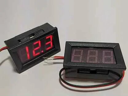 Вольтметр с 200