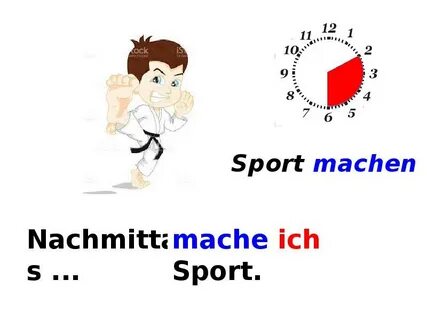 Горизонты 5 класс mein schultag презентация
