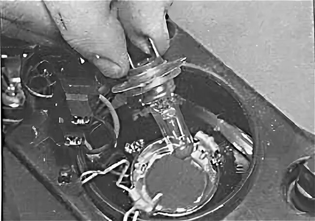 лампочки вектра б