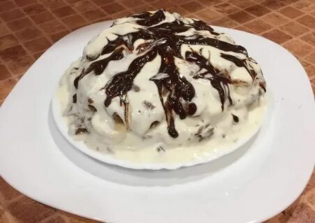 Торт из бананов и сметаны рецепт