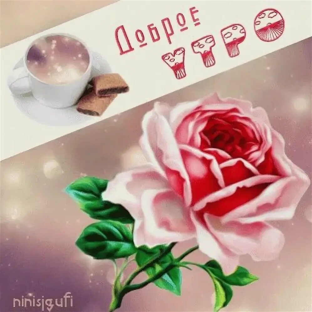Доброе утро dobroe utro