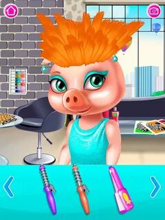 Бесплатная игры салоне красоты
