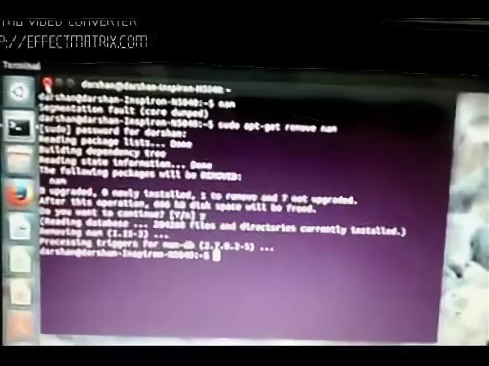 Core dumped linux. Core dumped.