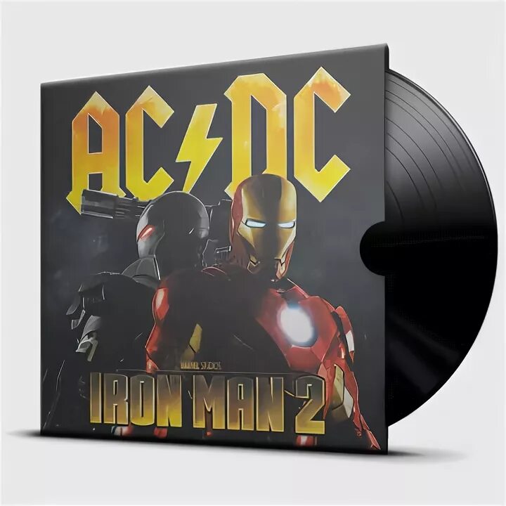 Ac dc iron man. CD AC/DC: Iron man 2. AC/DC (2010) Iron man 2 обложка диска. AC DC обложка Iron. Обложка Железный человек 2 AC/DC.
