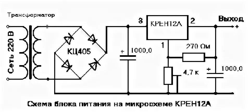 12в характеристики