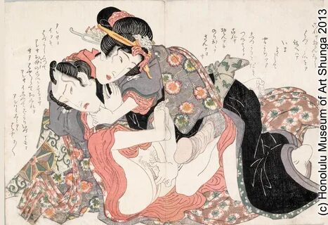 Tongue in Cheek: Erotic Art in 19th-Century Japan.
