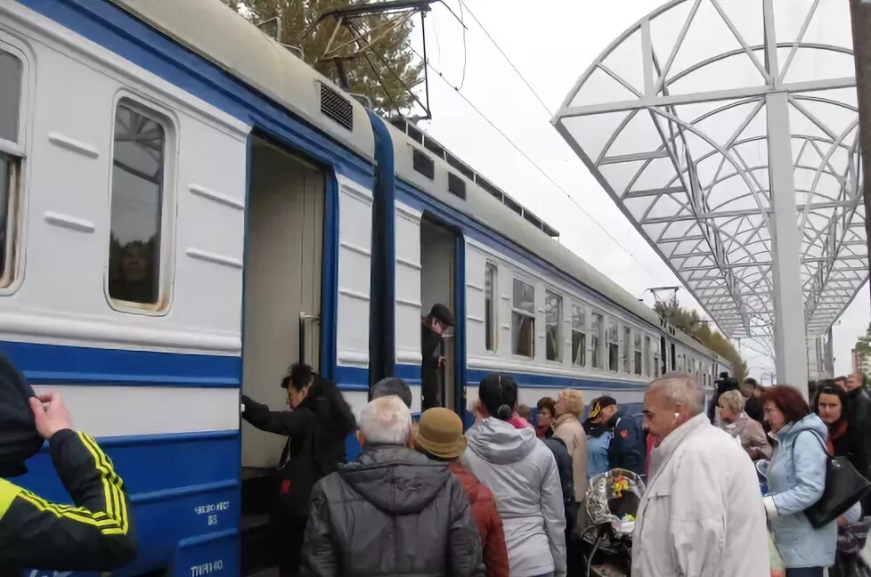 Электричка кутузово новое зеленоградск