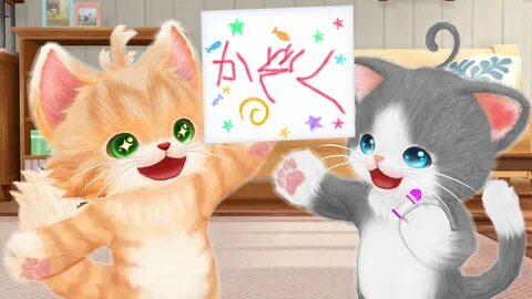 Игра про милого котика