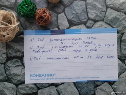 Отзывы принимающих конвалис