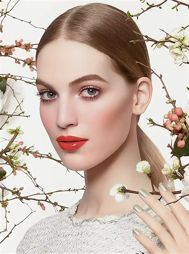 Blossom Colection by Melkior Makeup looks 2015, Beauty, Makeup collection