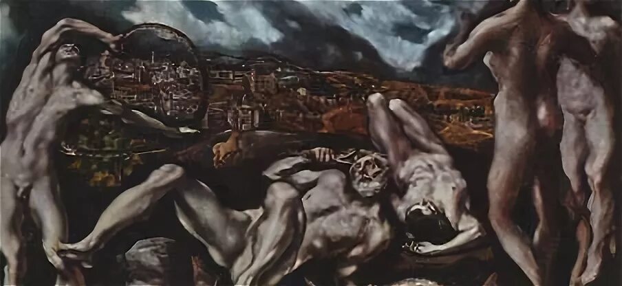 эль греко. эль греко. эль греко лаокоон. ок. эль греко лаокоон.