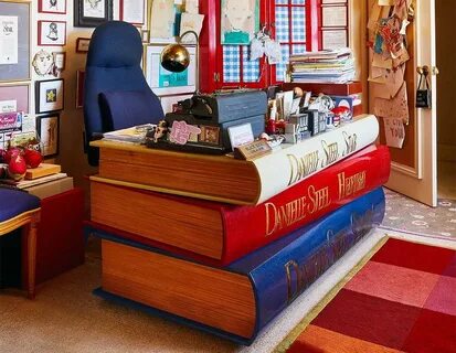 The books on my desk