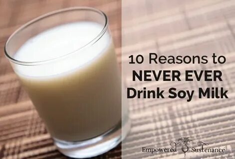 She drinks milk every morning