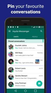 Twitter messenger