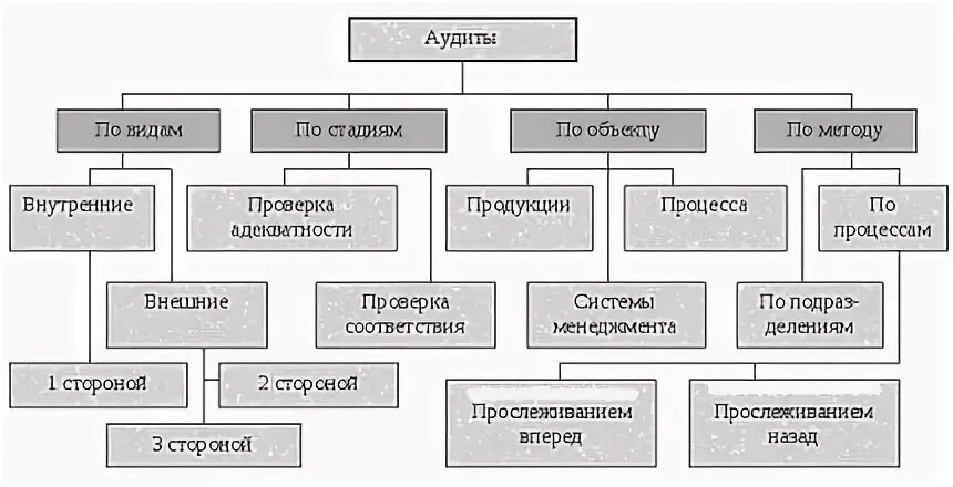 Классификация аудита