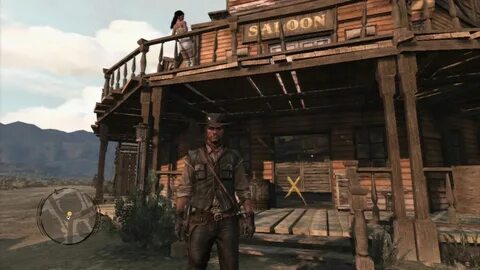 Red dead redemption механики