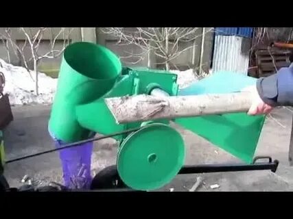 Измельчитель веток своими руками домашний